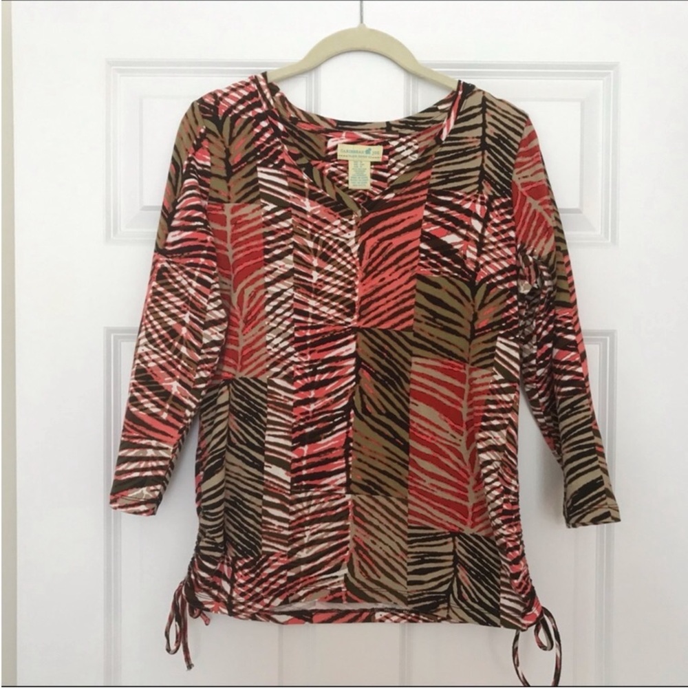 Caribbean Joe Top⭐️5/$25⭐️
